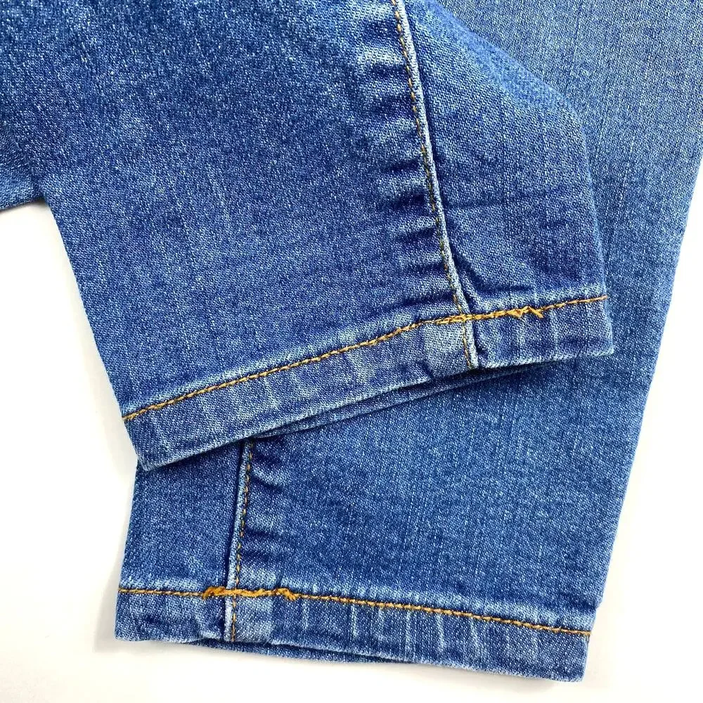 Forever 21 Distressed Jeans Low Rise Skinny Blue Life in Progress Womens Sz 25